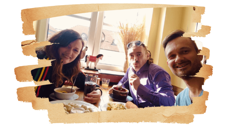 Aneta Nowak, Jarek Śmielak, Kuba Sroczyński